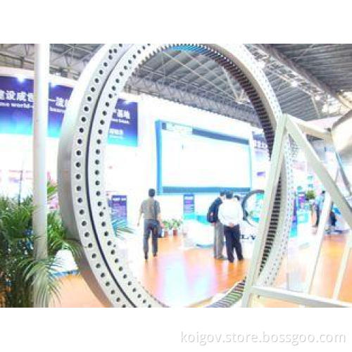 Three Row Roller Internal Gear Slewing Ring Bearings (576x8